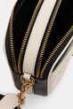 Kurt Geiger London torebka skórzana KENSINGTON 4684601109 beżowy