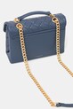 Dodatki Usnjena torbica Kurt Geiger London KENSINGTON 3586289109 mornarsko modra