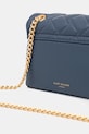 Kurt Geiger London torebka skórzana KENSINGTON granatowy 4372889109
