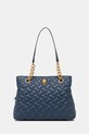 Kurt Geiger London torebka skórzana KENSINGTON skóra licowa granatowy 2054989109