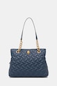 Kožna torba Kurt Geiger London KENSINGTON bez uzorka mornarsko plava 2054989109