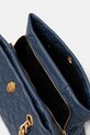 Kurt Geiger London torebka skórzana KENSINGTON 2054989109 granatowy