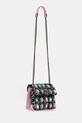 Kurt Geiger London torebka zamszowa KENSINGTON 4698489189 multicolor AW25
