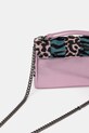 Akcesoria Kurt Geiger London torebka zamszowa KENSINGTON 4698489189 multicolor