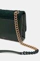 Akcesoria Kurt Geiger London torebka skórzana KENSINGTON 9959871219 zielony