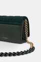 Akcesoria Kurt Geiger London torebka skórzana KENSINGTON 9594571219 zielony