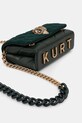 Kurt Geiger London torebka skórzana KENSINGTON zielony 9594571219
