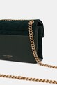 Akcesoria Kurt Geiger London torebka skórzana KENSINGTON 4372871219 zielony