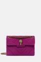 Kurt Geiger London torebka zamszowa KENSINGTON mieści A4 różowy 4372852219