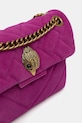 Kurt Geiger London geantă de mână din piele întoarsă KENSINGTON roz 4372852219