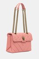 Kurt Geiger London torebka skórzana KENSINGTON 3586257109 pomarańczowy AW25