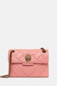 Kurt Geiger London torebka skórzana KENSINGTON skóra licowa pomarańczowy 4372857109