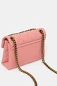 Akcesoria Kurt Geiger London torebka skórzana KENSINGTON 4372857109 pomarańczowy