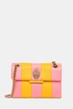 Kurt Geiger London torebka skórzana KENSINGTON skóra licowa różowy 3582257109