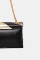 Akcesoria Kurt Geiger London torebka skórzana KENSINGTON 9796565109 czarny