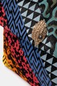 Kurt Geiger London torebka skórzana KENSINGTON multicolor 3586869189