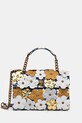 Kurt Geiger London torebka KENSINGTON nie mieści A4 granatowy 4700586069