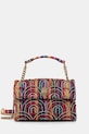 Kurt Geiger London torebka KENSINGTON nie mieści A4 multicolor 4376499069