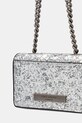 Akcesoria Kurt Geiger London torebka KENSINGTON 4574563999 srebrny