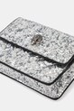 Kurt Geiger London torebka KENSINGTON srebrny 4574563999