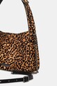 Akcesoria Kurt Geiger London torebka skórzana 3534339019 brązowy