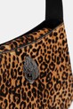 Kurt Geiger London torebka skórzana brązowy 3534339019
