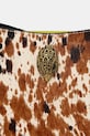 Kožená kabelka Kurt Geiger London hnedá 3577339189