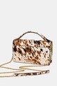 Akcesoria Kurt Geiger London torebka skórzana 2744139189 brązowy