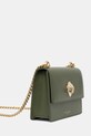 Kurt Geiger London torebka skórzana SHOREDITCH 3536275109 zielony AW25