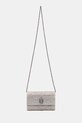 Kurt Geiger London kopertówka nie mieści A4 srebrny 2746644979