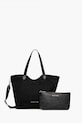 Valentino Bags geantă COURMAYEUR uni negru VBS7GG01WO