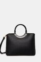 Valentino Bags torebka WENDY nie mieści A4 czarny VBS9DW04