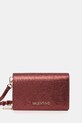 Valentino Bags torebka EMBER nie mieści A4 bordowy VBS9IE17GLI