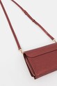 Valentino Bags torebka EMBER bordowy VBS9IE17GLI