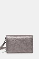 Τσάντα Valentino Bags EMBER υφασμάτινο ασημί VBS9IE17GLI