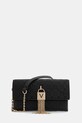 Valentino Bags torebka EMY RE aplikacja czarny VBS9IU17
