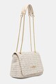 Valentino Bags torebka TWEED VBS9JP02 beżowy AW25