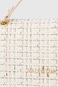Valentino Bags torebka TWEED beżowy VBS9JP02