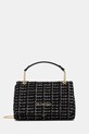 Сумочка Valentino Bags TWEED гладкий чёрный VBS9JP02