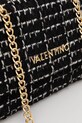 Valentino Bags geantă TWEED negru VBS9JP05