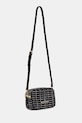 Valentino Bags torebka TWEED VBS9JP51 czarny AW25