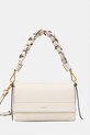 Coccinelle torebka skórzana BOHEME GRANA DOUBLE skóra licowa beżowy E1.M50.12.01.01