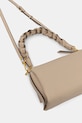 Akcesoria Coccinelle torebka skórzana BOHEME GRANA DOUBLE E1.M50.12.01.01 beżowy