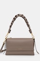Шкіряна сумочка Coccinelle BOHEME GRANA DOUBLE лицьова шкіра бежевий E1.M50.12.01.01
