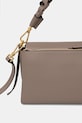 Аксесуари Шкіряна сумочка Coccinelle BOHEME GRANA DOUBLE E1.M50.12.01.01 бежевий