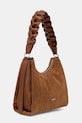 Coccinelle borsa in pelle scamosciata BOHEME SUEDE BIMATERIAL E1.P6P.13.03.01 marrone AW25