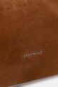 Coccinelle torebka zamszowa BOHEME SUEDE BIMATERIAL brązowy E1.P6P.13.03.01