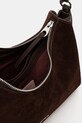 Coccinelle torebka zamszowa BOHEME SUEDE BIMATERIAL E1.P6P.13.03.01 brązowy