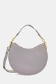 Kožená kabelka Coccinelle COCCINELLESUNUP přírodní kůže fialová E1.QKF.13.02.01