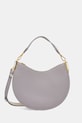 Kožená kabelka Coccinelle COCCINELLESUNUP přírodní kůže fialová E1.QKF.13.02.01